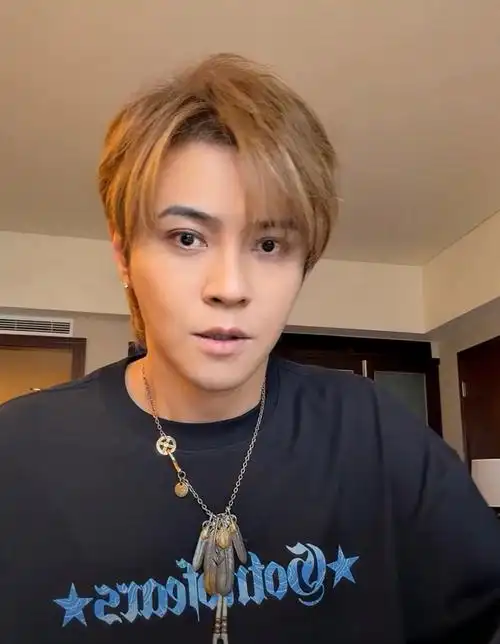 这是罗志祥,他开直播了,怎么感觉变样了,感觉都快认不出了,和极挑的