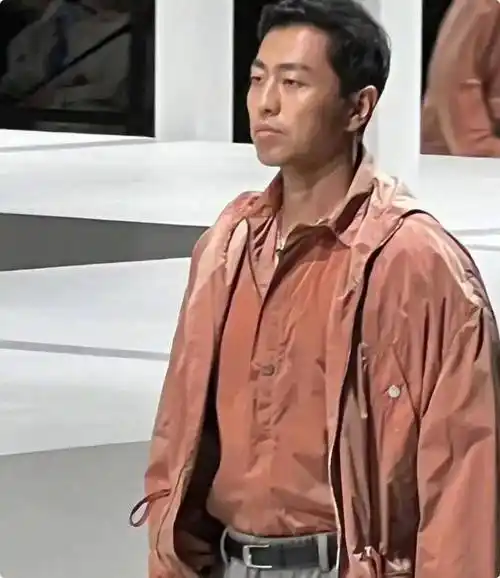 水哥酷拽,胡兵发型亮眼,段奕宏气场却赢麻了_感觉_男艺人_身高