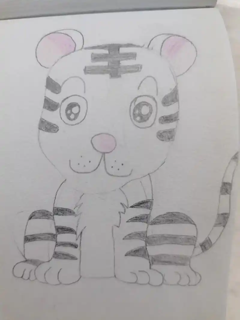 小画家简笔画系列 - 抖音