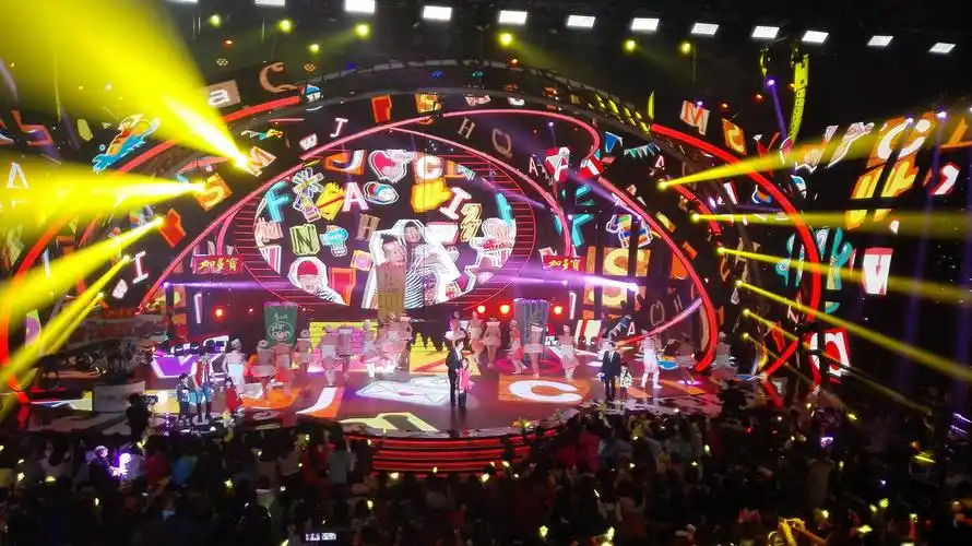 2015湖南卫视小年夜春晚舞台视觉(部分曲目)