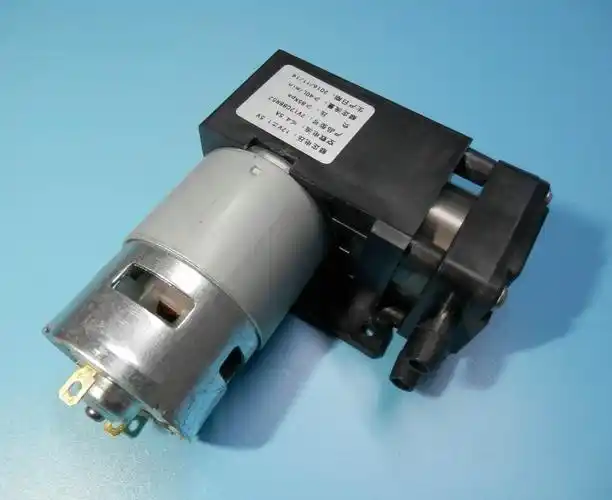 微型空压机打气泵吸气泵真空泵加压泵汽车打气泵打气筒喷笔喷枪泵