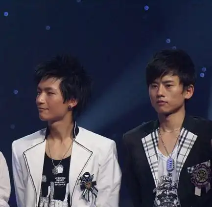 陈楚生苏醒魏晨张杰早期写真