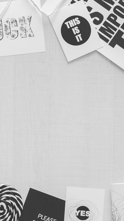 黑白商业简约背景