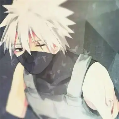 动漫火影忍者人物卡卡西精选好看帅气头像图片