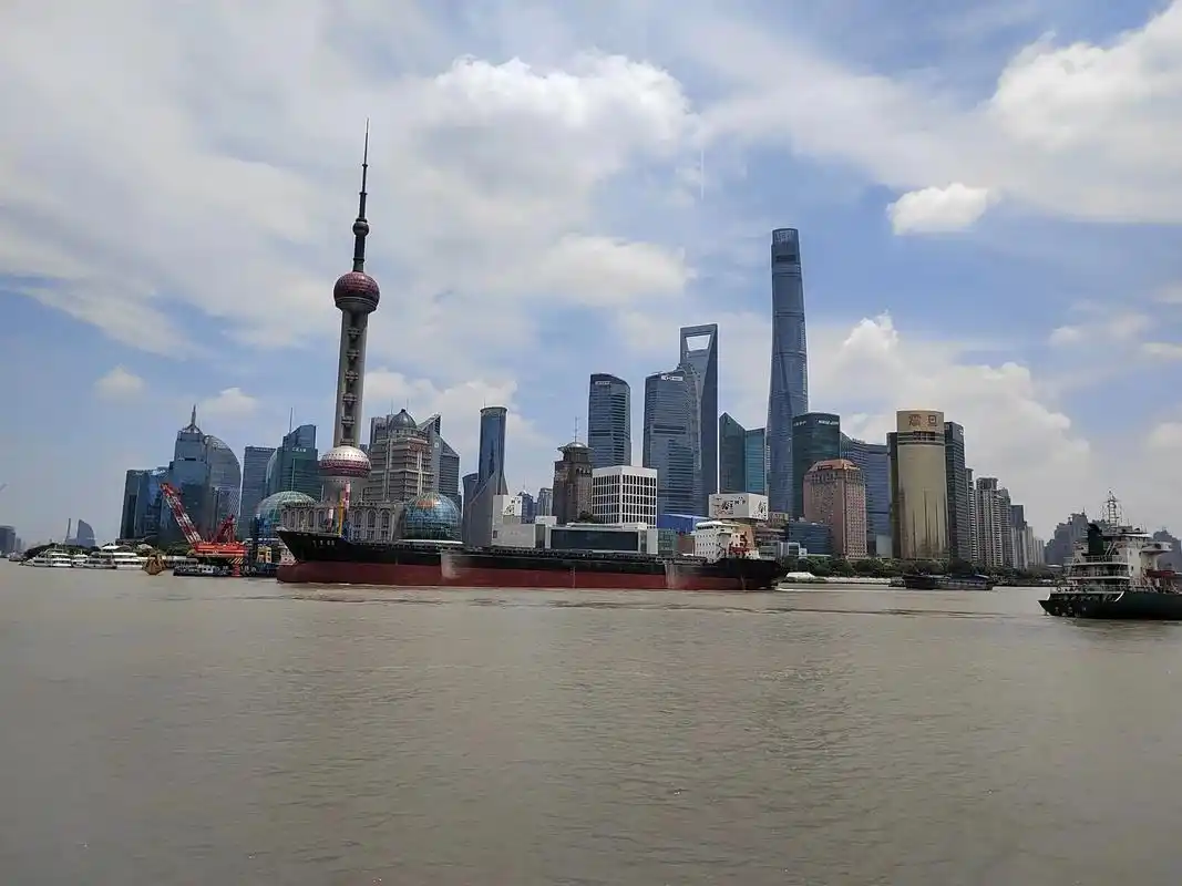 #上海外滩风景图片 - 抖音