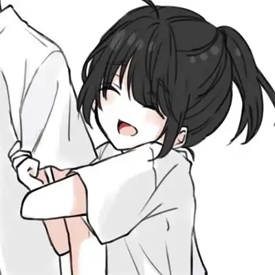 动漫羞羞情侣头像一左一右高清唯美情侣动漫可爱头像图片大全