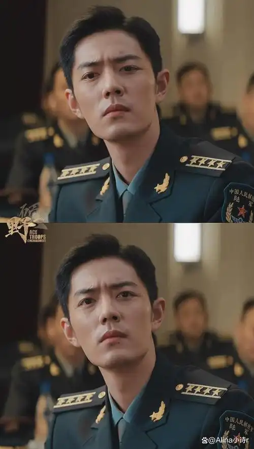 肖战王牌部队身着不同时期军装的顾一野