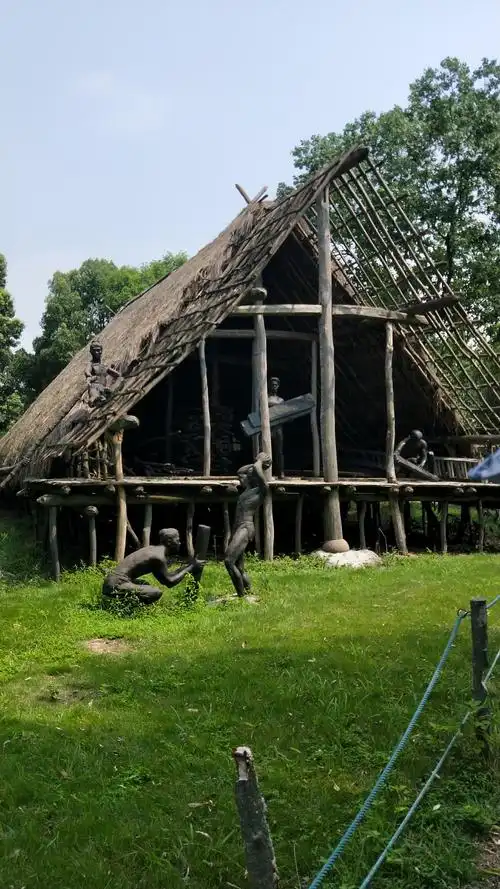 河姆渡文化遗址