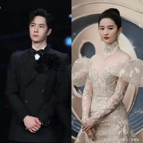 王一博"天价"穿搭出尽风头,红毯3次换衣服,比女明星还惊艳_造型_礼服