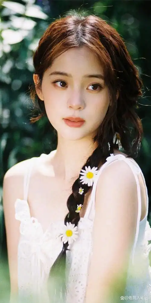 零零后女艺人欧阳娜娜在个人社交平台上晒出一组全新初夏私服穿搭写真