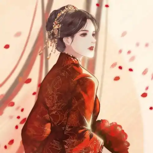 霸气古风女生头像