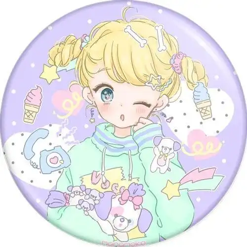 少女图片头像可爱动漫qq头像