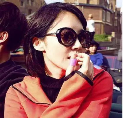 许晴电眼张翰照片曝光媚眼如丝柔情似水网友张翰定力真强