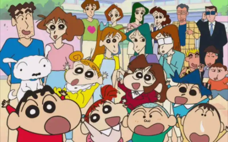 请说出你们最喜欢的蜡笔小新人物