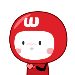 心动?涨涨涨举报12分享原创作品平面ip形象动图表情微信吉祥物卡通