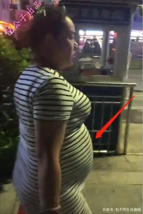 东莞:流浪女肚子明显隆起,怎么看都像怀孕,却坚称只是发福而已