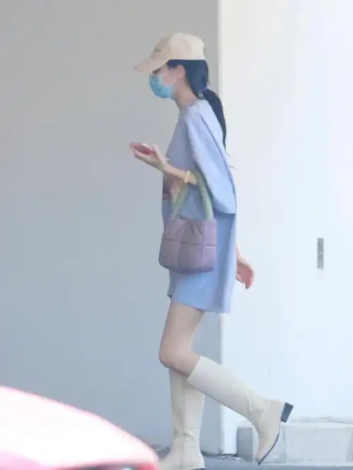 穿搭#迪丽热巴机场照#迪丽热巴日常穿搭