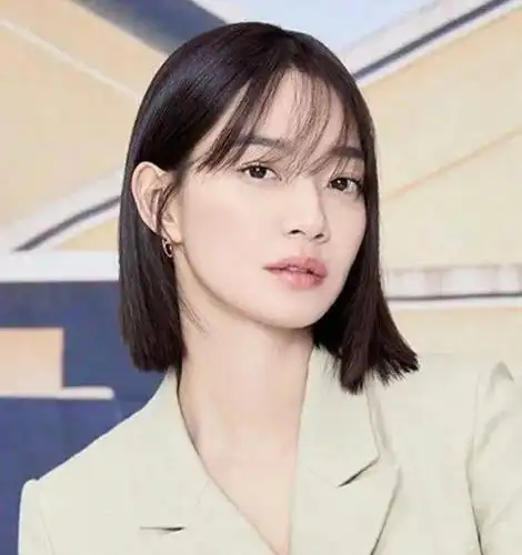 2021fullbang复古宽刘海