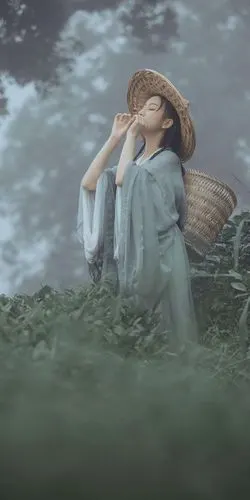 仙气女生壁纸优质