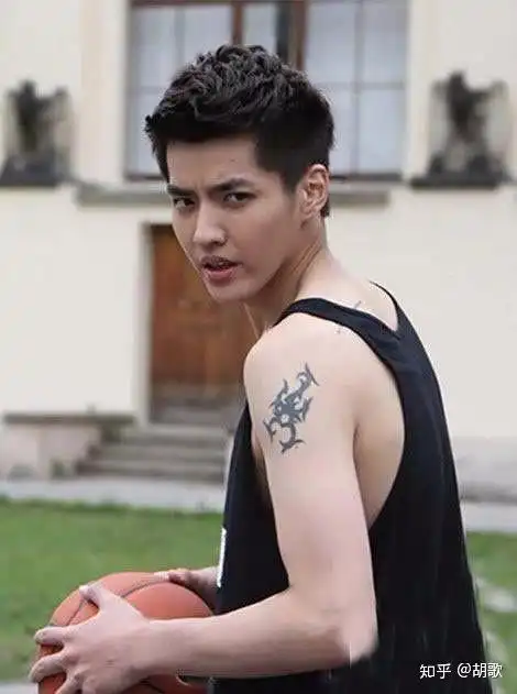 娱乐圈这些男明星的纹身你喜欢哪一个