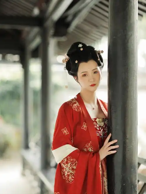 古风拍摄小技巧之基本美姿