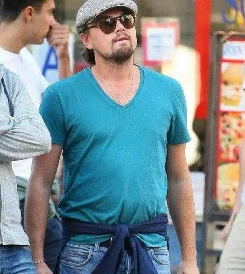 小李子终于瘦了!