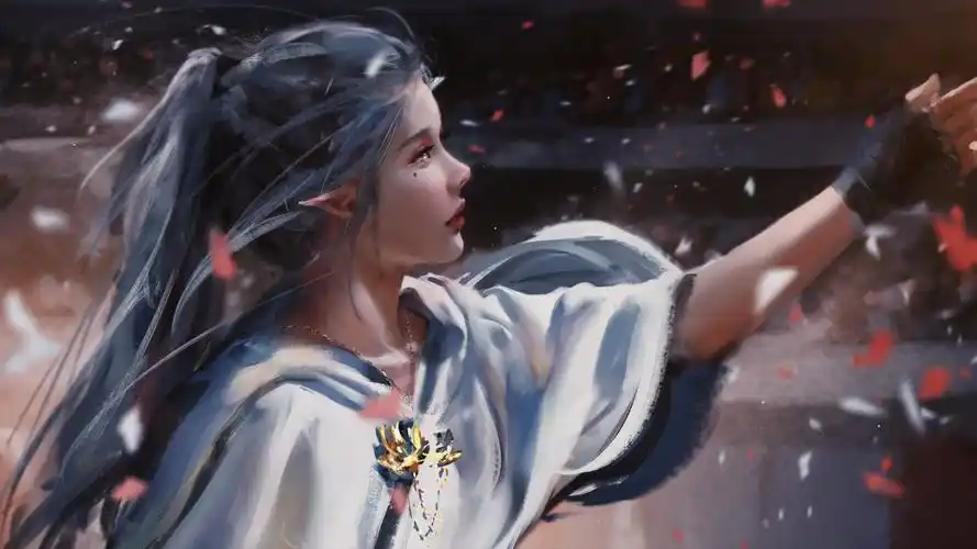 鬼刀冰公主精选超高清动态壁纸第6弹