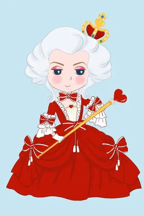 爱丽丝的红皇后