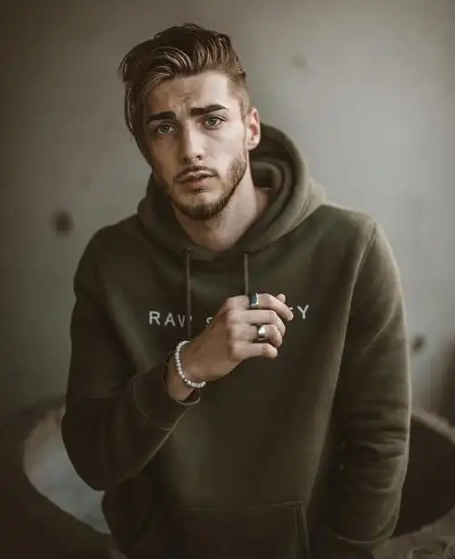 男士雅痞风发型大全桀骜难仿有品位