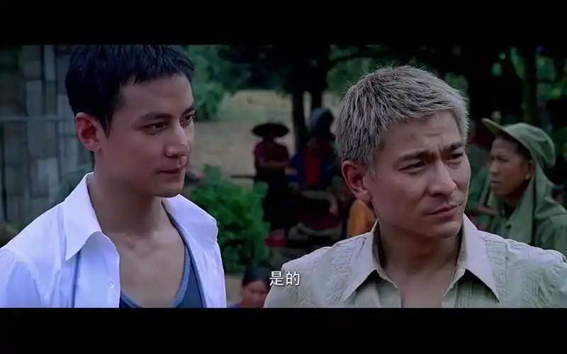 门徒:刘德华吴彦祖两大影帝飙戏,演技堪称炸裂