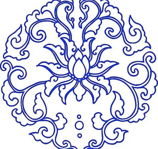青花瓷图案
