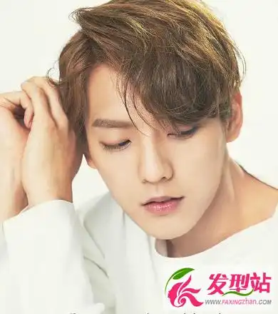 男生短发染什么颜色?时尚型男染发发型图片大全