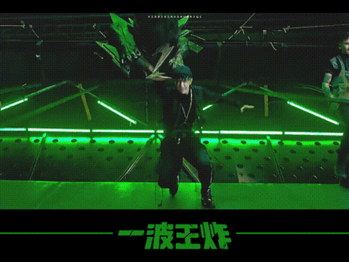 王一博:我是顶尖舞者推广大使.顶尖是一种态度!