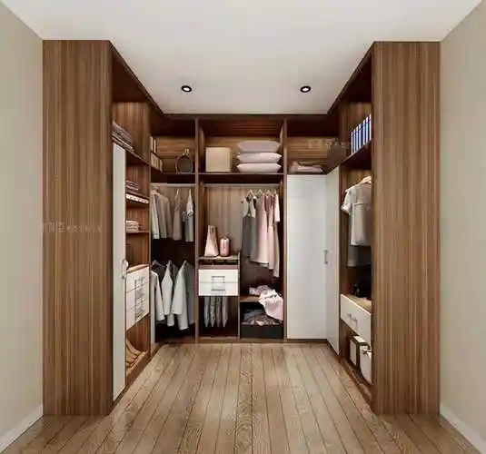 3平米也能装出这么美的衣帽间,好心动啊!