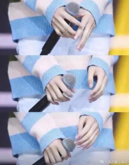 宋亚轩珍珠戒指