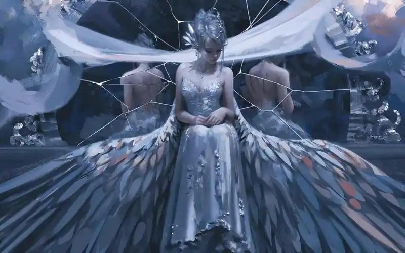 鬼刀系列冰公主海琴烟