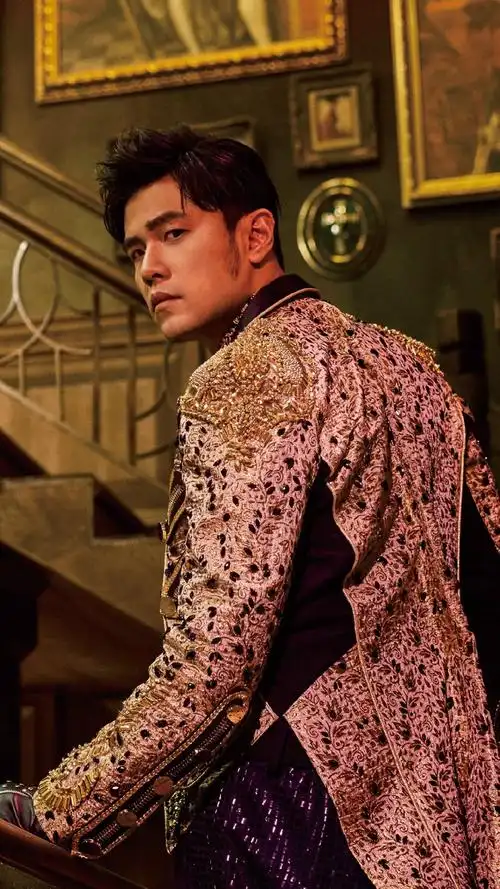 周杰伦帅气写真高清手机壁纸图片