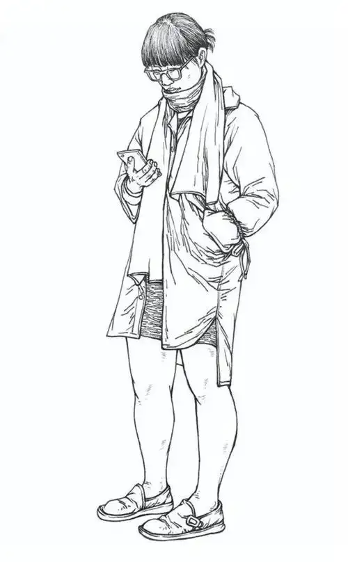 速写的临摹要注意什么?