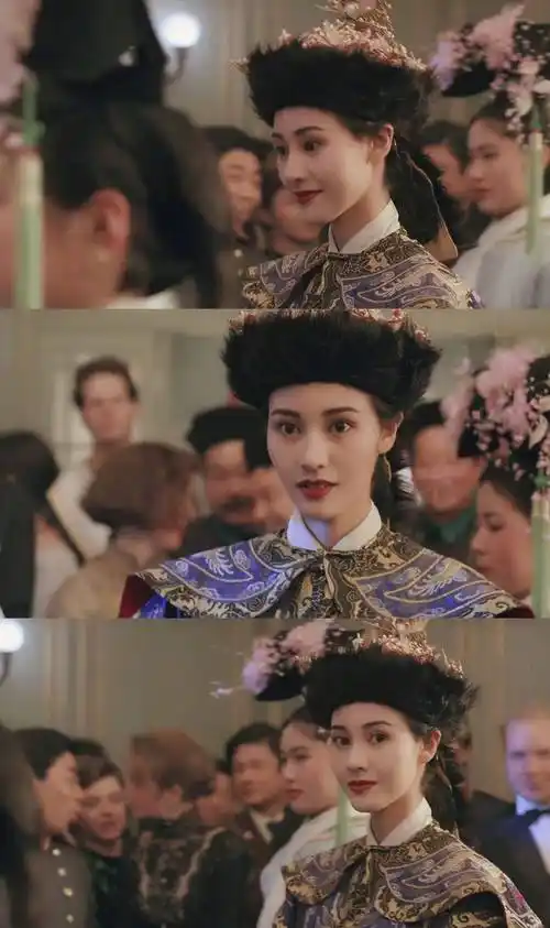 最美港姐李嘉欣,未修图素颜照居然是这样,齐刘海造型老态尽显_什么