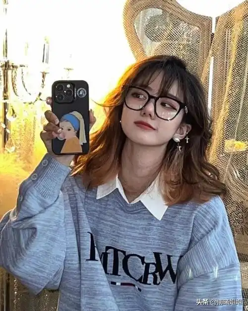 不是所有女生都适合戴眼镜!戴对是高启兰,戴错了显脸大还"村"