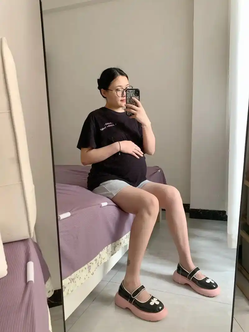 孕38周772,肚子里是预产期5.28的小龙女,目前没有任何要生的症状