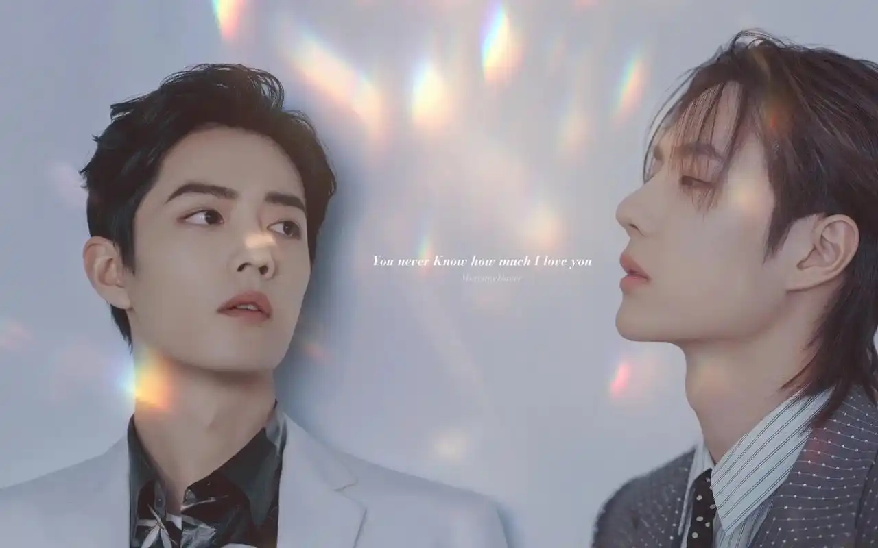 一些博肖电脑壁纸.#博君一肖 #百香果 #王一博肖战 #龟龟 - 抖音