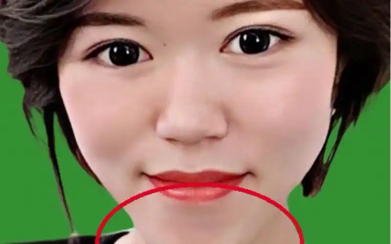 女人下巴"太长"好不好?