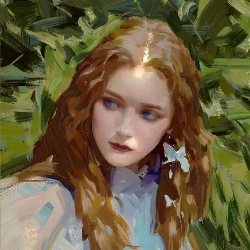 头像|| 油画头像