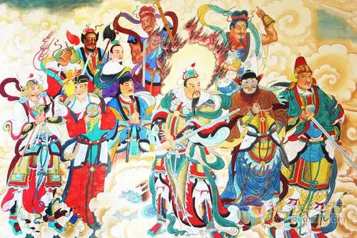 道教神仙大全 道教神仙简介