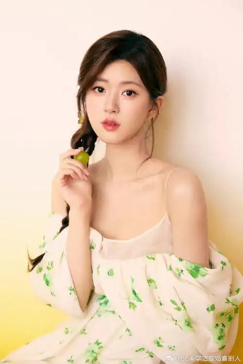 赵露思绿野仙踪裙