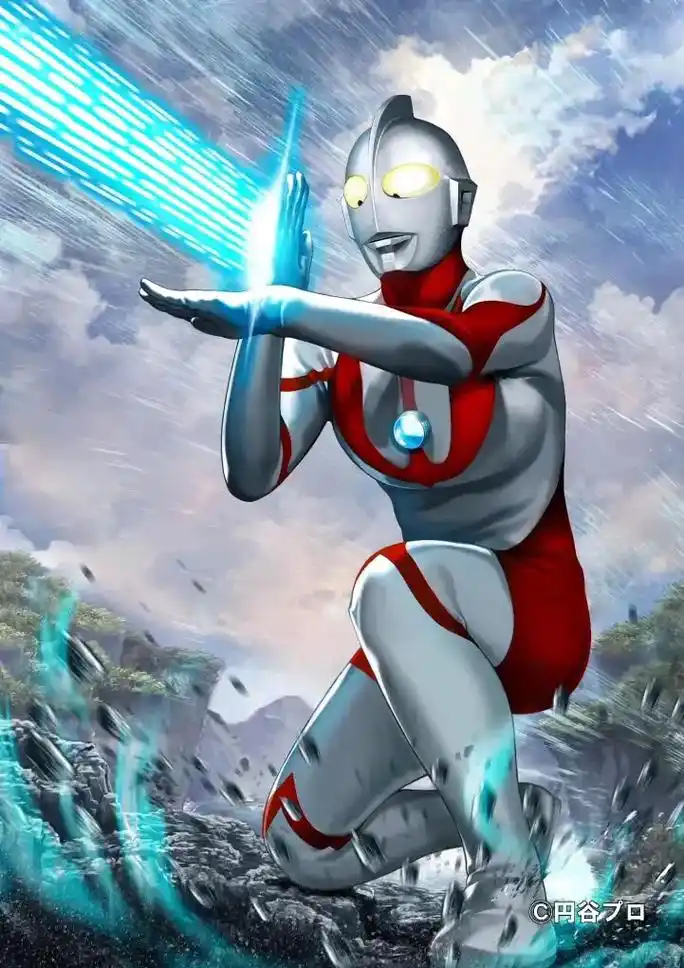 抖音图文来了 #炫酷壁纸 #奥特曼 - 抖音