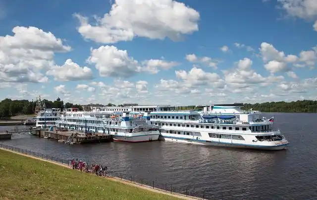 世界上最长内流河伏尔加河全长3692千米是俄罗斯的母亲河