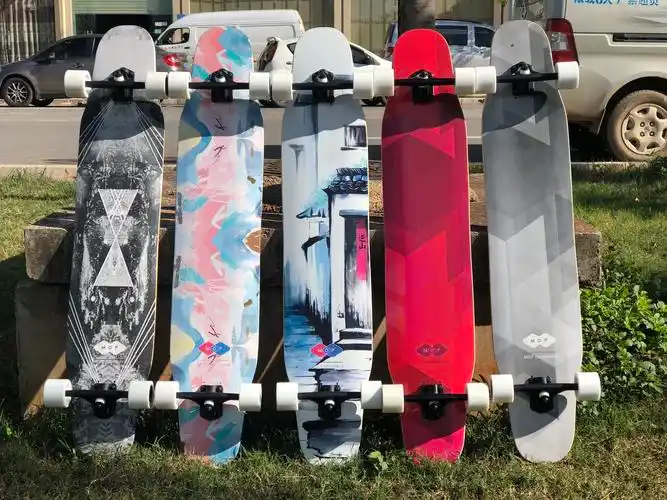 特价滑板dancing_魔方限量款专业长板dancing平花系列长板整板 公路板