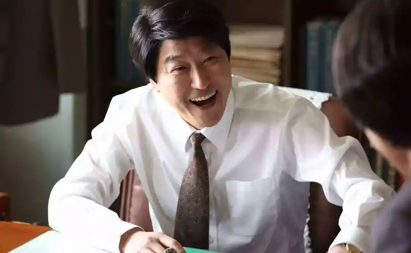 演技之宋康昊:其貌不扬却演技超凡,大师导演为他_妻子_女儿_时候